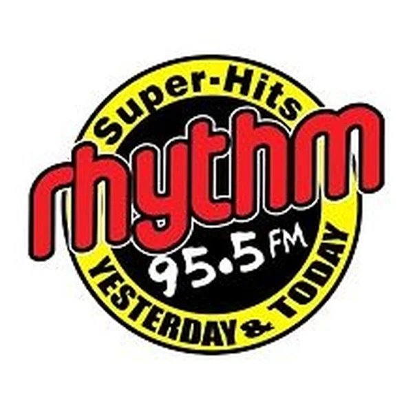 Rhythm FM 95.5 logo
