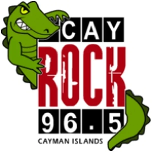 Cayrock 96.5 George Town logo