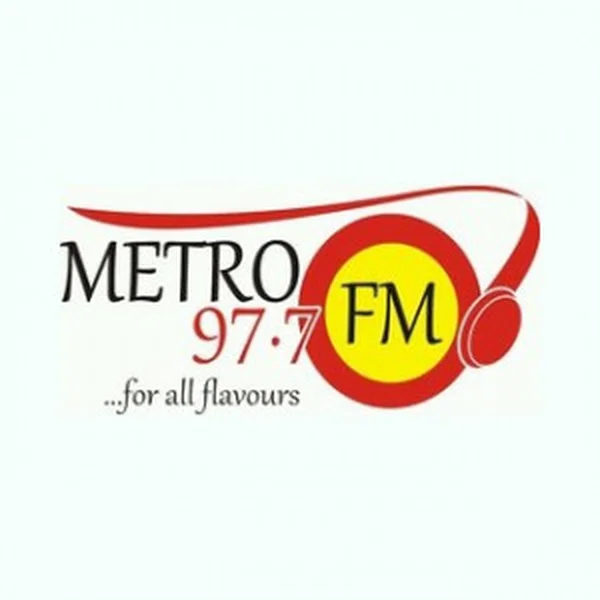 Metro 97.7 FM Ikoyi logo