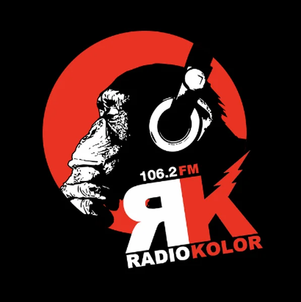 Radio Kolor 106.2 FM Cuenca logo