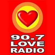 Love Radio 90.7 Manila DZMB logo