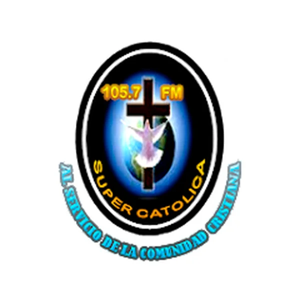 Radio Súper Católica 105.7 Totonicapán logo