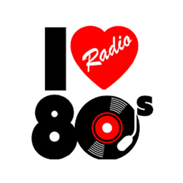 Radio I Love 80s! logo