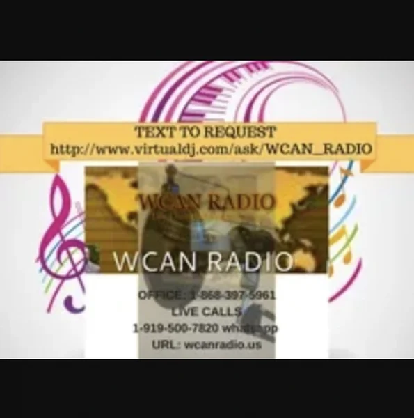 WCAN Radio Barbados logo