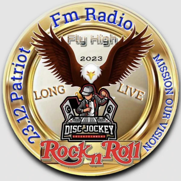 23.12 Patriot FM Radio logo