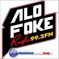Alofoke 99.3 FM Santo Domingo logo