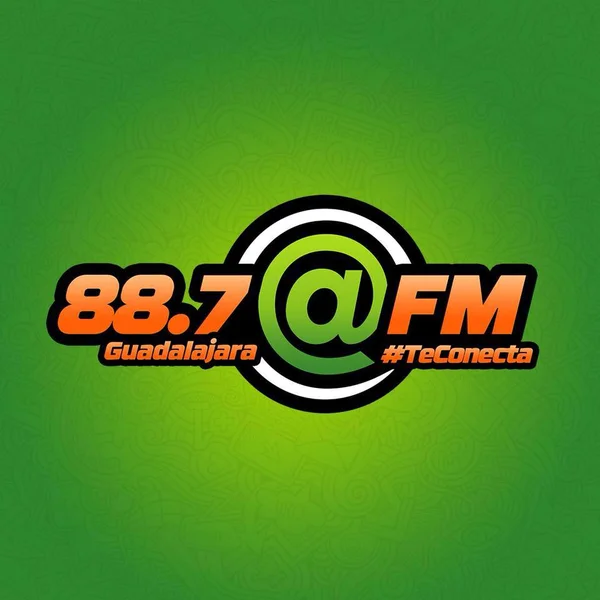 Arroba FM Guadalajara 88.7 XHGDL logo