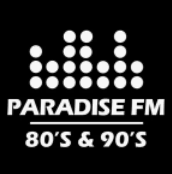 Paradise 80's & 90's logo