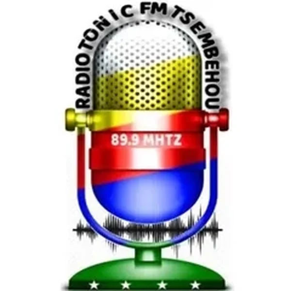Tonic FM 89.9 Tsembéhou logo
