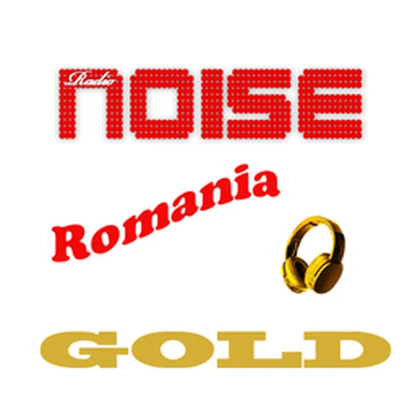 Radio Noise - Gold logo