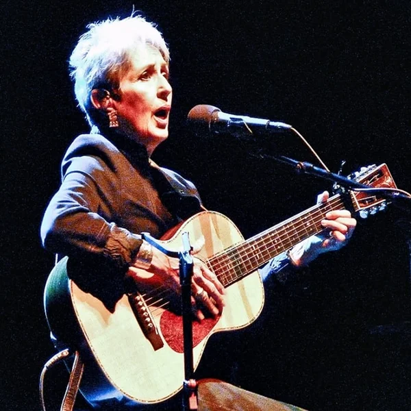 Exclusively - Joan Baez logo