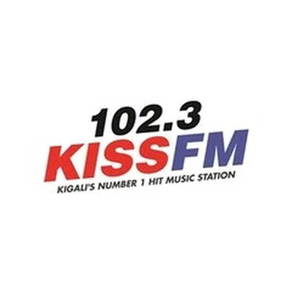 Kiss FM 102.3 Kigali logo