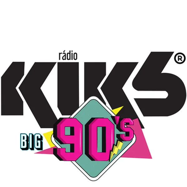Rádio KIKS - Big 90s logo