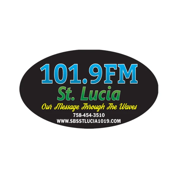 SBS 101.9 FM St. Lucia logo