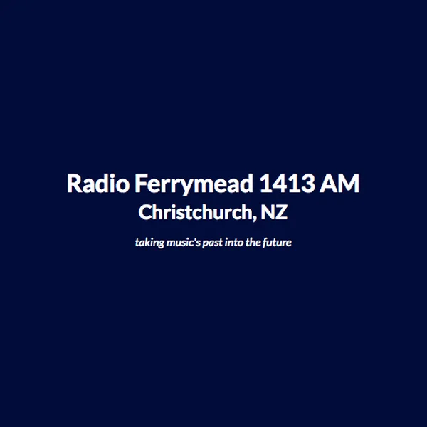 Radio Ferrymead 1413 AM Christchurch logo