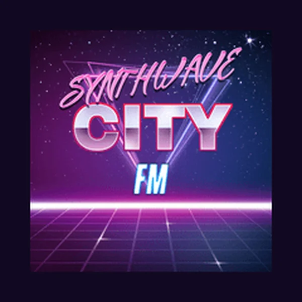Synthwave City FM Amsterdam logo