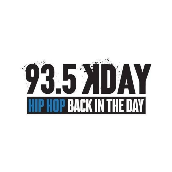 KDAY 93.5 Burbank logo