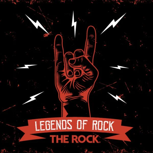 The Rock - Legends of Rock logo