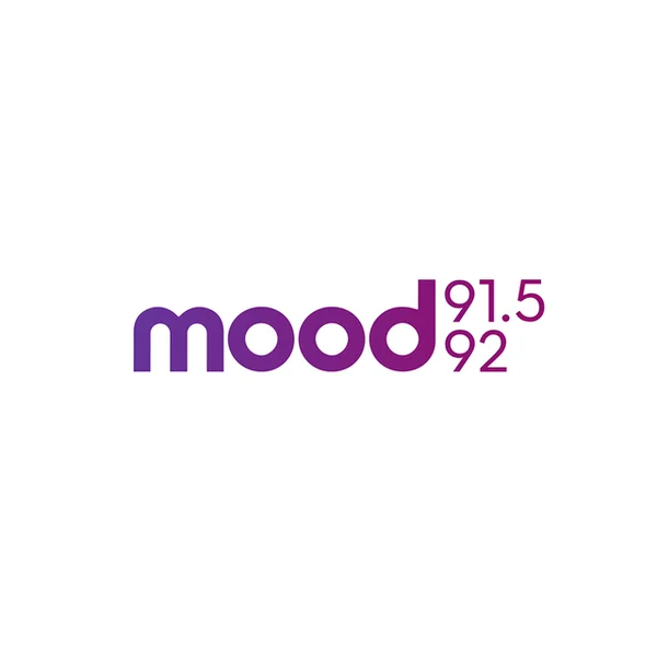 Mood 91.5 & 92.0 logo