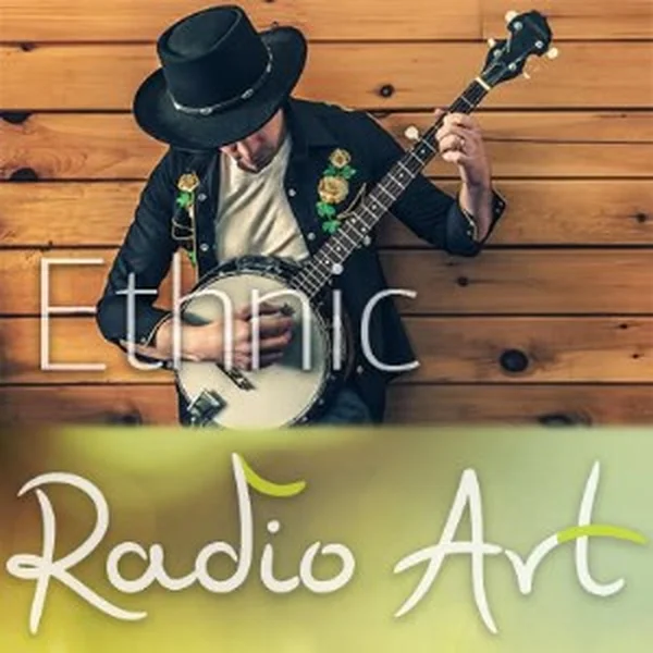 Radio Art - Ethnic logo