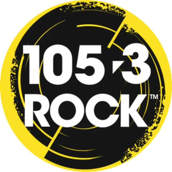 Rock 105.3 CKMH Medicine Hat logo