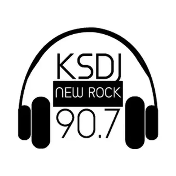 KSDJ Radio 90.7 Brookings logo
