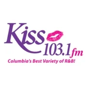 Kiss FM 103.1 Columbia WLXC logo
