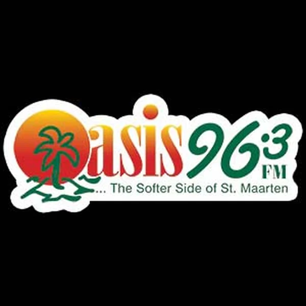 Oasis 96.3 FM Philipsburg logo
