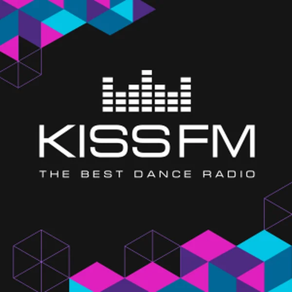 Kiss FM 106.5 Ukraine logo