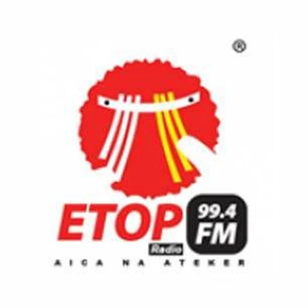 Etop FM 99.4 Aica Na Ateker logo