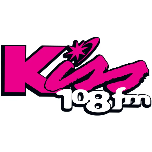 Kiss 108 Boston WXKS 107.9 logo