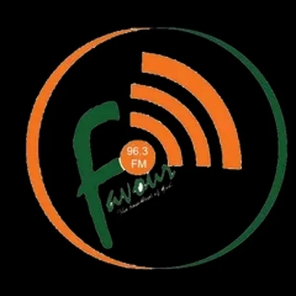 96.3 Favour FM Juba logo