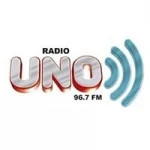 Radio Uno 96.7 FM Santa Cruz logo