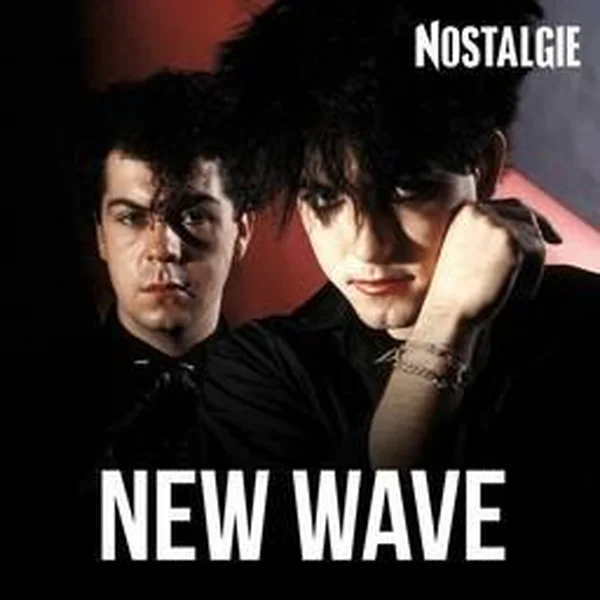 Nostalgie - New wave logo