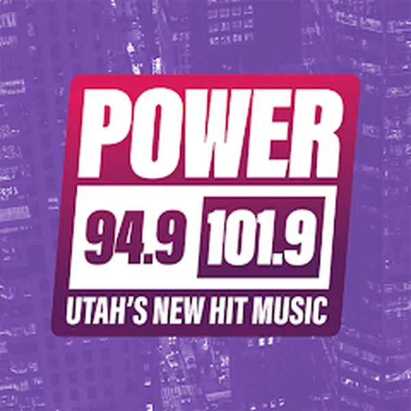 Power 94.9 & 101.9 Ogden KHTB logo