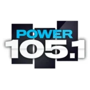Power 105.1 New York WWPR logo