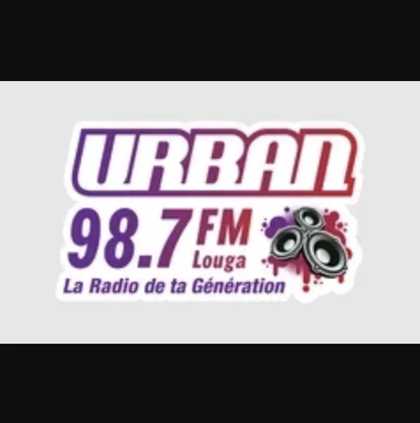 Urban Louga 98.7 FM logo