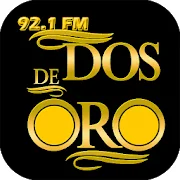 Radio Dos de Oro 92.5 FM logo