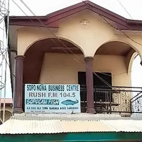 Rush FM Bamenda logo
