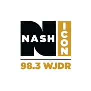 Nash Icon 98.3 Prentiss WJDR logo