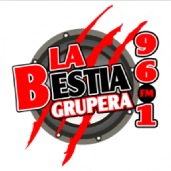 La Bestia Grupera Córdoba 96.1 XHSIC logo