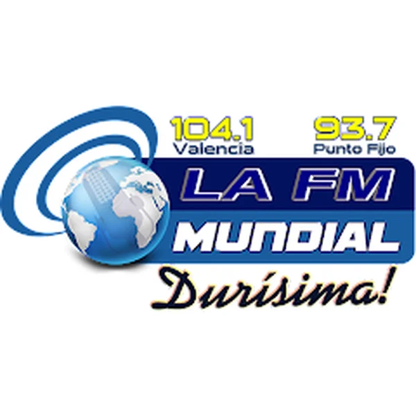 La FM Mundial 93.7 Punto Fijo logo
