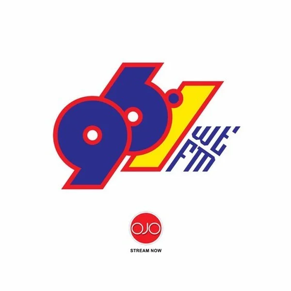 96.1 WEFM logo