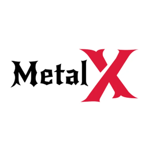 Rádio X - Metal X logo