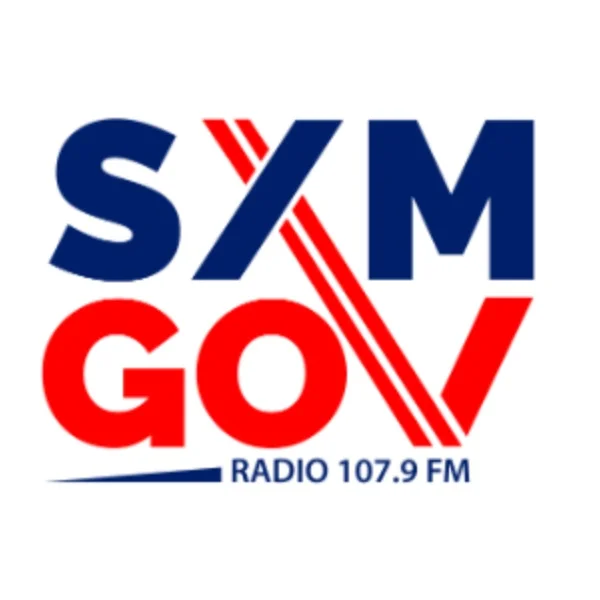 SXM GOV Radio FM 107.9 logo