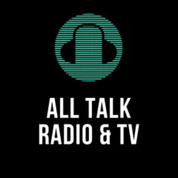 All Talk Radio and TV logo