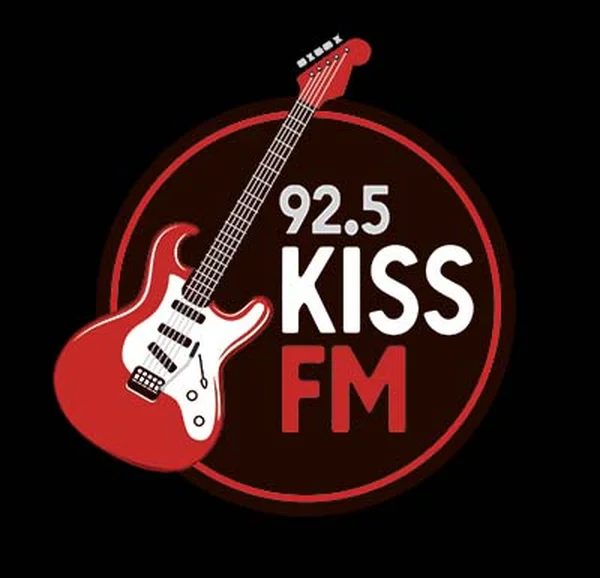 Kiss FM São Paulo 92.5 logo