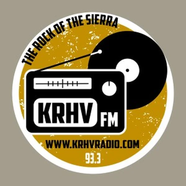 KRHV 93.3 Sierra Big Pine logo