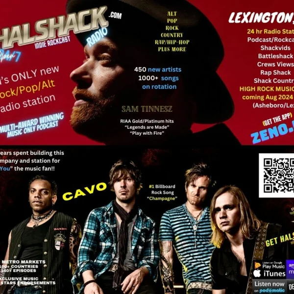 Halshack Indie Rockcast logo