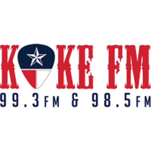 KOKE 99.3 & 98.5 FM Austin logo